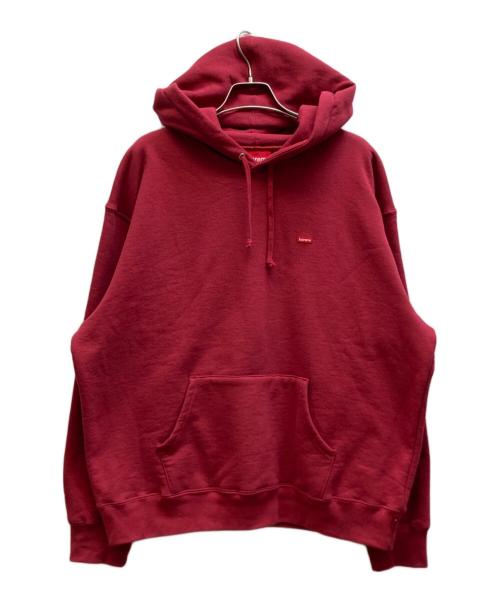 SUPREME（シュプリーム）SUPREME (シュプリーム) スモールボックスロゴプルオーバーパーカー レッド サイズ:Lの古着・服飾アイテム