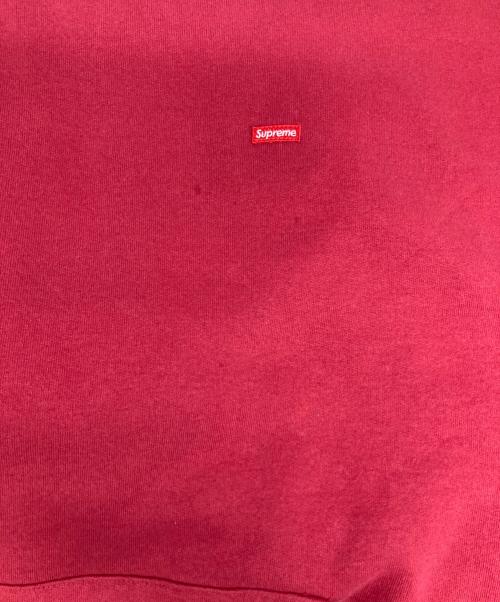 SUPREME（シュプリーム）SUPREME (シュプリーム) スモールボックスロゴプルオーバーパーカー レッド サイズ:Lの古着・服飾アイテム