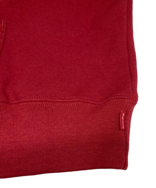 SUPREME（シュプリーム）SUPREME (シュプリーム) スモールボックスロゴプルオーバーパーカー レッド サイズ:Lの古着・服飾アイテム