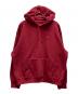 SUPREME（シュプリーム）の古着「スモールボックスロゴプルオーバーパーカー」｜レッド