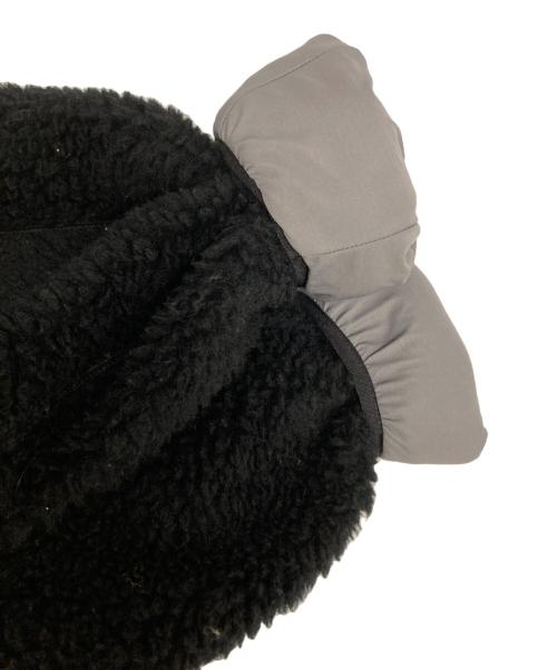 THE NORTHFACE PURPLELABEL（ザ・ノースフェイス パープルレーベル）THE NORTHFACE PURPLELABEL (ザ・ノースフェイス パープルレーベル) Wool Boa Fleece Field Cardigan ブラック サイズ:Lの古着・服飾アイテム