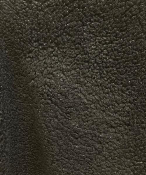 THE NORTHFACE PURPLELABEL（ザ・ノースフェイス パープルレーベル）THE NORTHFACE PURPLELABEL (ザ・ノースフェイス パープルレーベル) Wool Boa Fleece Field Cardigan ブラック サイズ:Lの古着・服飾アイテム