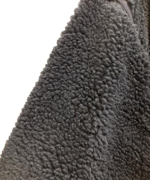 THE NORTHFACE PURPLELABEL（ザ・ノースフェイス パープルレーベル）THE NORTHFACE PURPLELABEL (ザ・ノースフェイス パープルレーベル) Wool Boa Fleece Field Cardigan ブラック サイズ:Lの古着・服飾アイテム