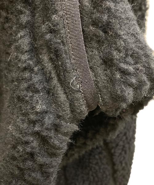 THE NORTHFACE PURPLELABEL（ザ・ノースフェイス パープルレーベル）THE NORTHFACE PURPLELABEL (ザ・ノースフェイス パープルレーベル) Wool Boa Fleece Field Cardigan ブラック サイズ:Lの古着・服飾アイテム