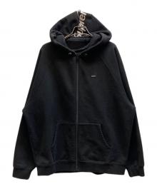 SUPREME（シュプリーム）の古着「Brim Zip Up Hooded Sweatshirt」｜ブラック
