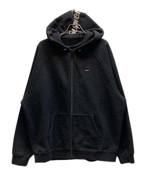 SUPREME（シュプリーム）SUPREME (シュプリーム) Brim Zip Up Hooded Sweatshirt ブラック サイズ:XXLの古着・服飾アイテム
