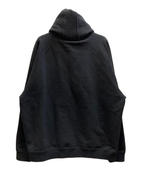 SUPREME（シュプリーム）SUPREME (シュプリーム) Brim Zip Up Hooded Sweatshirt ブラック サイズ:XXLの古着・服飾アイテム