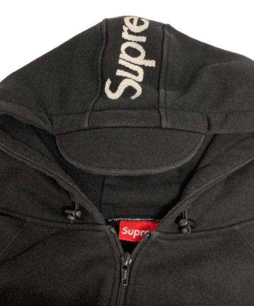 SUPREME（シュプリーム）SUPREME (シュプリーム) Brim Zip Up Hooded Sweatshirt ブラック サイズ:XXLの古着・服飾アイテム