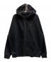 SUPREME（シュプリーム）の古着「Brim Zip Up Hooded Sweatshirt」｜ブラック