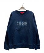 SUPREMEシュプリーム）の古着「World Famous Crewneck」｜ネイビー