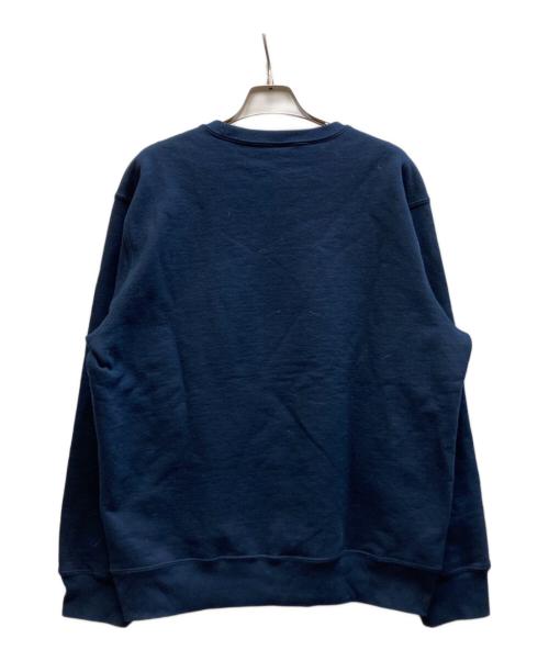 SUPREME（シュプリーム）SUPREME (シュプリーム) World Famous Crewneck ネイビー サイズ:Lの古着・服飾アイテム