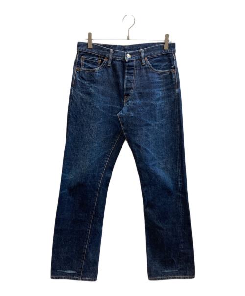 BURGUS PLUS（バーガスプラス）BURGUS PLUS (バーガスプラス) デニムパンツ インディゴ サイズ: 78.5cm (W31)の古着・服飾アイテム