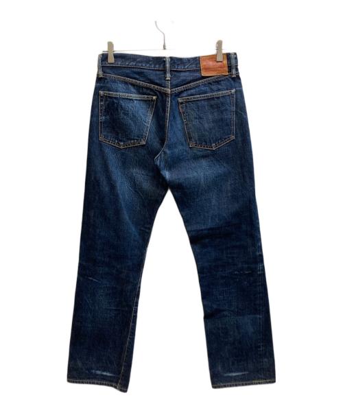 BURGUS PLUS（バーガスプラス）BURGUS PLUS (バーガスプラス) デニムパンツ インディゴ サイズ: 78.5cm (W31)の古着・服飾アイテム