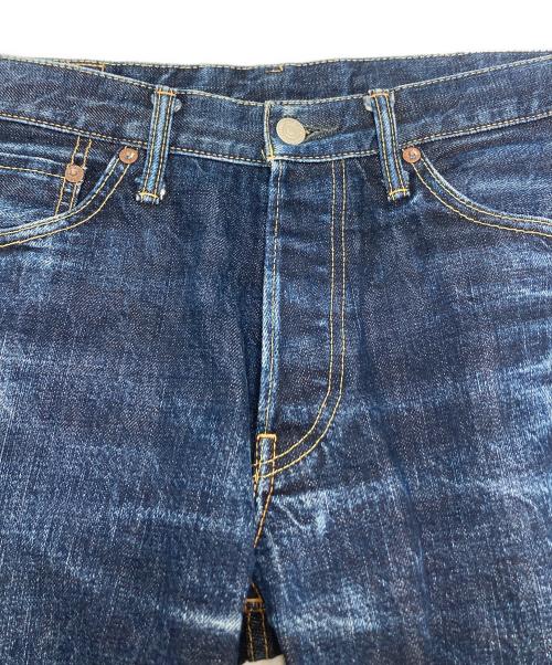 BURGUS PLUS（バーガスプラス）BURGUS PLUS (バーガスプラス) デニムパンツ インディゴ サイズ: 78.5cm (W31)の古着・服飾アイテム