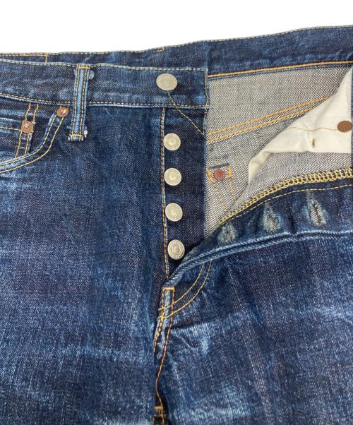 BURGUS PLUS（バーガスプラス）BURGUS PLUS (バーガスプラス) デニムパンツ インディゴ サイズ: 78.5cm (W31)の古着・服飾アイテム