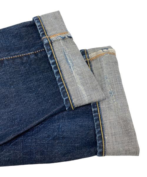 BURGUS PLUS（バーガスプラス）BURGUS PLUS (バーガスプラス) デニムパンツ インディゴ サイズ: 78.5cm (W31)の古着・服飾アイテム
