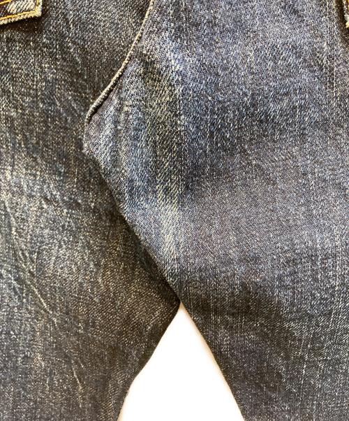 BURGUS PLUS（バーガスプラス）BURGUS PLUS (バーガスプラス) デニムパンツ インディゴ サイズ: 78.5cm (W31)の古着・服飾アイテム