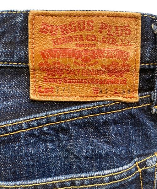 BURGUS PLUS（バーガスプラス）BURGUS PLUS (バーガスプラス) デニムパンツ インディゴ サイズ: 78.5cm (W31)の古着・服飾アイテム