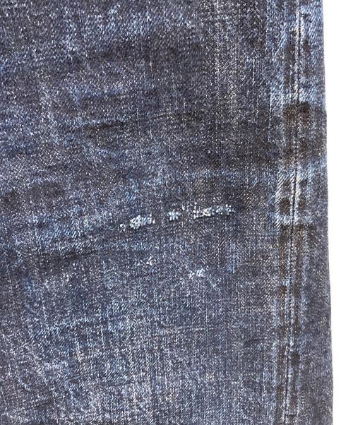 BURGUS PLUS（バーガスプラス）BURGUS PLUS (バーガスプラス) デニムパンツ インディゴ サイズ: 78.5cm (W31)の古着・服飾アイテム