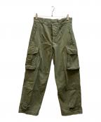 French Armyフランス軍）の古着「M47カーゴパンツ」｜オリーブ