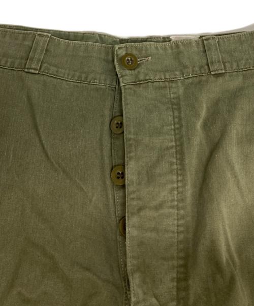 French Army（フランス軍）French Army (フランス軍) M47カーゴパンツ オリーブ サイズ:21の古着・服飾アイテム