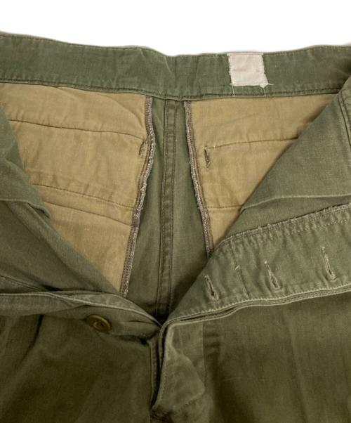 French Army（フランス軍）French Army (フランス軍) M47カーゴパンツ オリーブ サイズ:21の古着・服飾アイテム