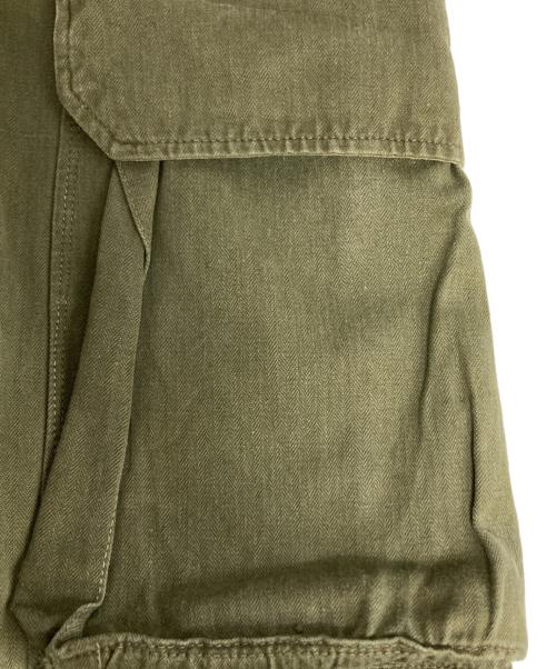 French Army（フランス軍）French Army (フランス軍) M47カーゴパンツ オリーブ サイズ:21の古着・服飾アイテム