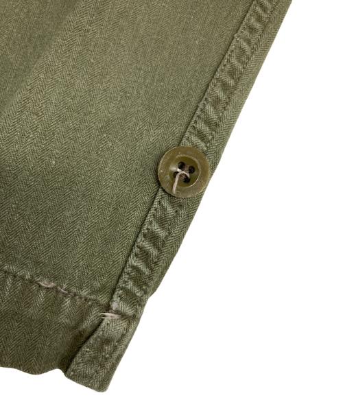 French Army（フランス軍）French Army (フランス軍) M47カーゴパンツ オリーブ サイズ:21の古着・服飾アイテム