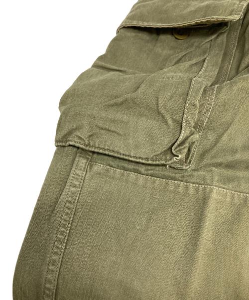 French Army（フランス軍）French Army (フランス軍) M47カーゴパンツ オリーブ サイズ:21の古着・服飾アイテム