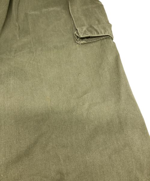 French Army（フランス軍）French Army (フランス軍) M47カーゴパンツ オリーブ サイズ:21の古着・服飾アイテム
