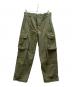 French Army（フランス軍）の古着「M47カーゴパンツ」｜オリーブ