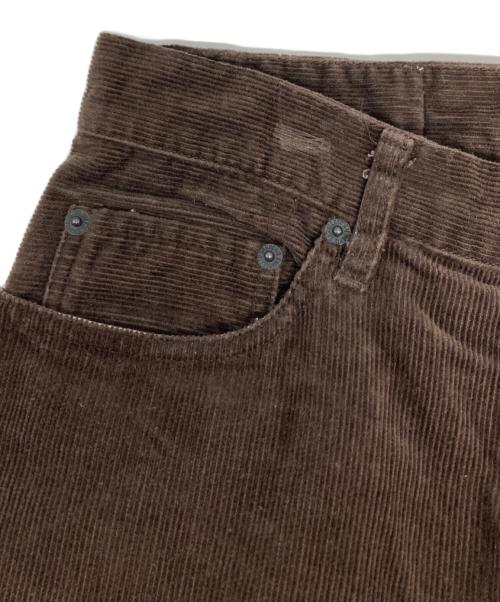 Engineered Garments（エンジニアド ガーメンツ）Engineered Garments (エンジニアド ガーメンツ) コーデュロイパンツ ブラウン サイズ:30の古着・服飾アイテム