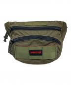 BRIEFINGブリーフィング）の古着「ボディバッグ」｜オリーブ