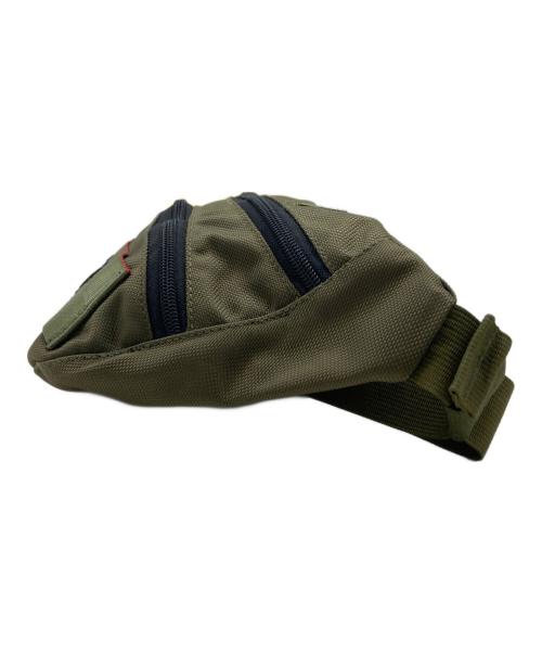 BRIEFING（ブリーフィング）BRIEFING (ブリーフィング) ボディバッグ オリーブの古着・服飾アイテム