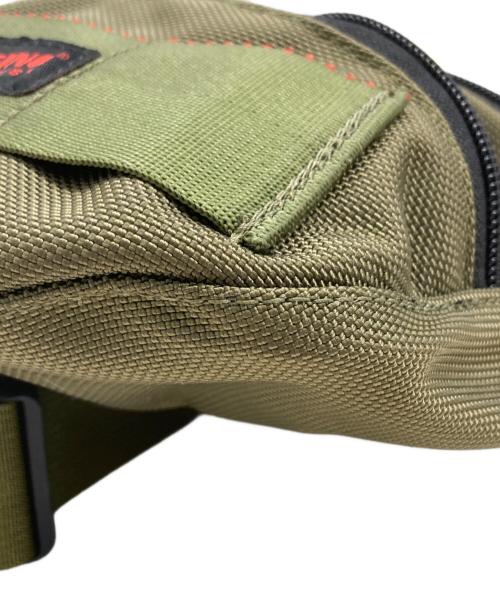 BRIEFING（ブリーフィング）BRIEFING (ブリーフィング) ボディバッグ オリーブの古着・服飾アイテム