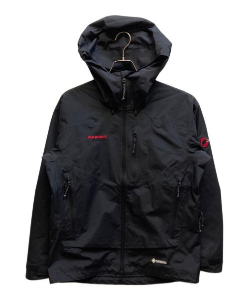 MAMMUT（マムート）MAMMUT (マムート) アヤコ プロ 2.0 ハードシェル フーデッド ジャケット ブラック サイズ:Sの古着・服飾アイテム