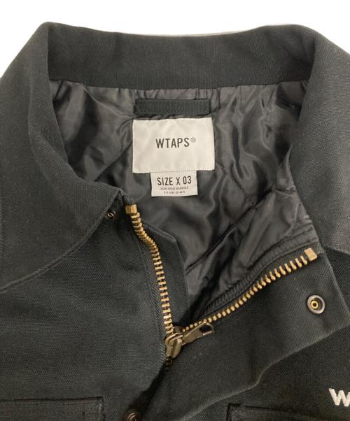 WTAPS（ダブルタップス）WTAPS (ダブルタップス) Mich Jacket ブラック サイズ:3の古着・服飾アイテム
