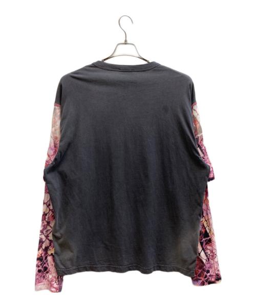 DIESEL（ディーゼル）DIESEL (ディーゼル) ロゴカットソー / 0BNBT ブラック サイズ:Lの古着・服飾アイテム