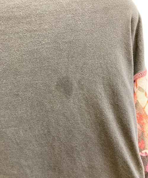 DIESEL（ディーゼル）DIESEL (ディーゼル) ロゴカットソー / 0BNBT ブラック サイズ:Lの古着・服飾アイテム