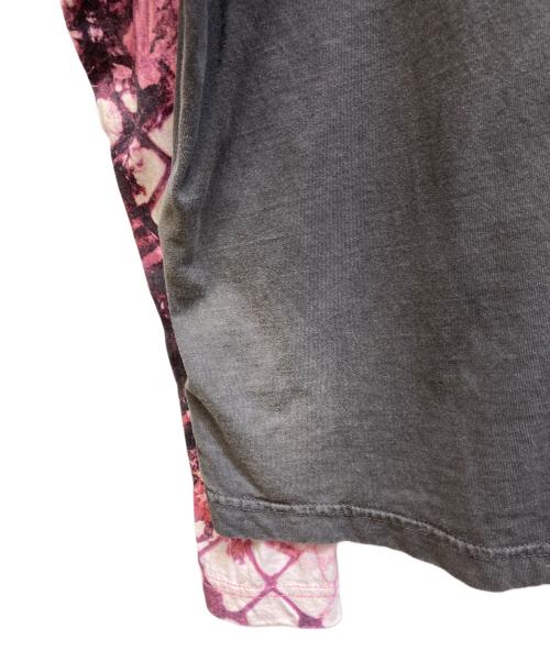 DIESEL（ディーゼル）DIESEL (ディーゼル) ロゴカットソー / 0BNBT ブラック サイズ:Lの古着・服飾アイテム