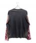 DIESEL (ディーゼル) ロゴカットソー / 0BNBT ブラック サイズ:L：6000円