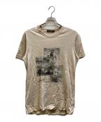 DOLCE & GABBANAドルチェ＆ガッバーナ）の古着「フォトプリントTシャツ / JT-G8DZ2T」｜ベージュ