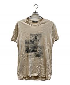 中古・古着通販】NEIL BARRETT (ニールバレット) Tシャツ ホワイト