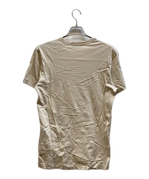 DOLCE & GABBANA（ドルチェ＆ガッバーナ）DOLCE & GABBANA (ドルチェ＆ガッバーナ) フォトプリントTシャツ / JT-G8DZ2T ベージュ サイズ:50の古着・服飾アイテム