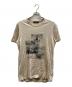DOLCE & GABBANA（ドルチェ＆ガッバーナ）の古着「フォトプリントTシャツ / JT-G8DZ2T」｜ベージュ