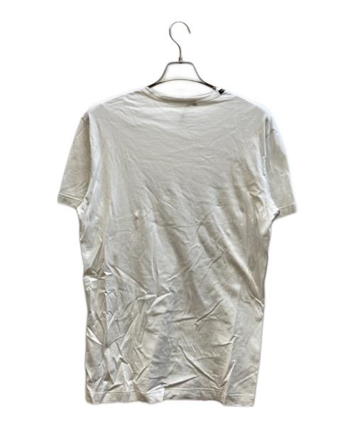 DOLCE & GABBANA（ドルチェ＆ガッバーナ）DOLCE & GABBANA (ドルチェ＆ガッバーナ) モハメドアリ フォトプリントTシャツ / JT-G8AE8T ホワイト サイズ:52の古着・服飾アイテム