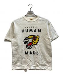 HUMAN MADE（ヒューマンメイド）の古着「プリントTシャツ」｜ホワイト