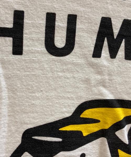 HUMAN MADE（ヒューマンメイド）HUMAN MADE (ヒューマンメイド) プリントTシャツ ホワイト サイズ:Lの古着・服飾アイテム