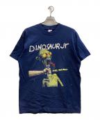FRUIT OF THE LOOMフルーツオブザルーム）の古着「プリントTシャツ」｜ネイビー