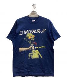 FRUIT OF THE LOOM（フルーツオブザルーム）の古着「プリントTシャツ」｜ネイビー